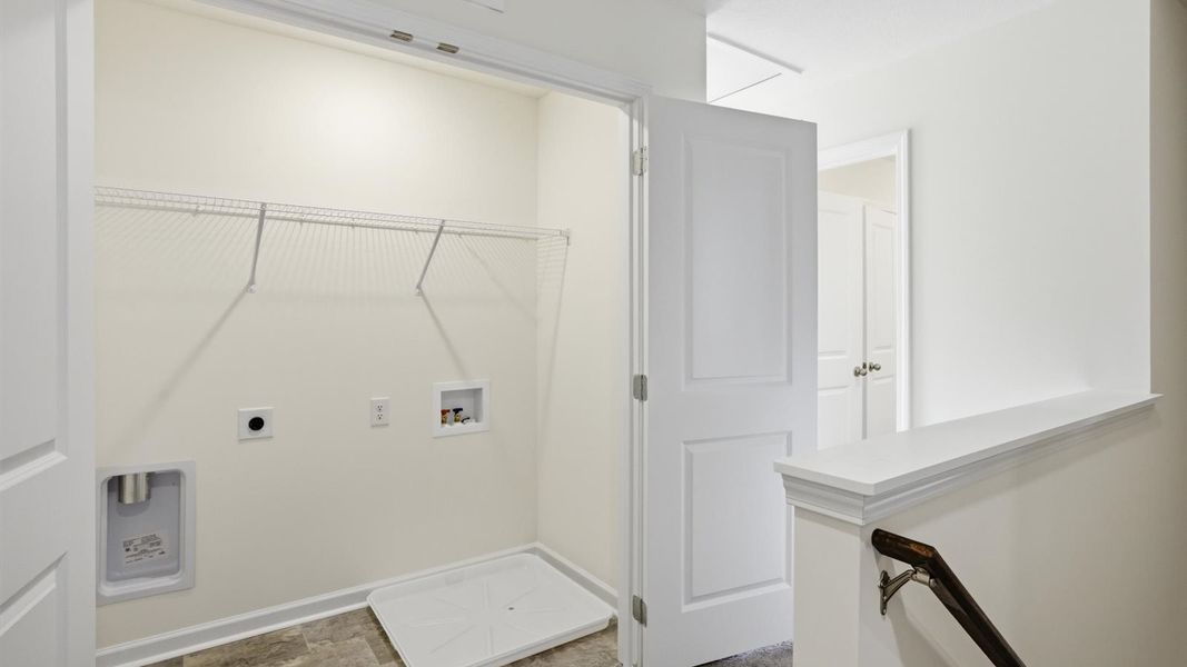 Spacious, unfurnished interior of a new home in Cherokee Crossing, Kodak (Image 17).