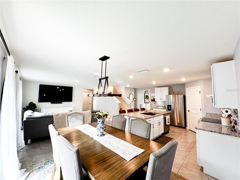 Furnished interior view inside a new home in , Zephyrhills (Image 24).