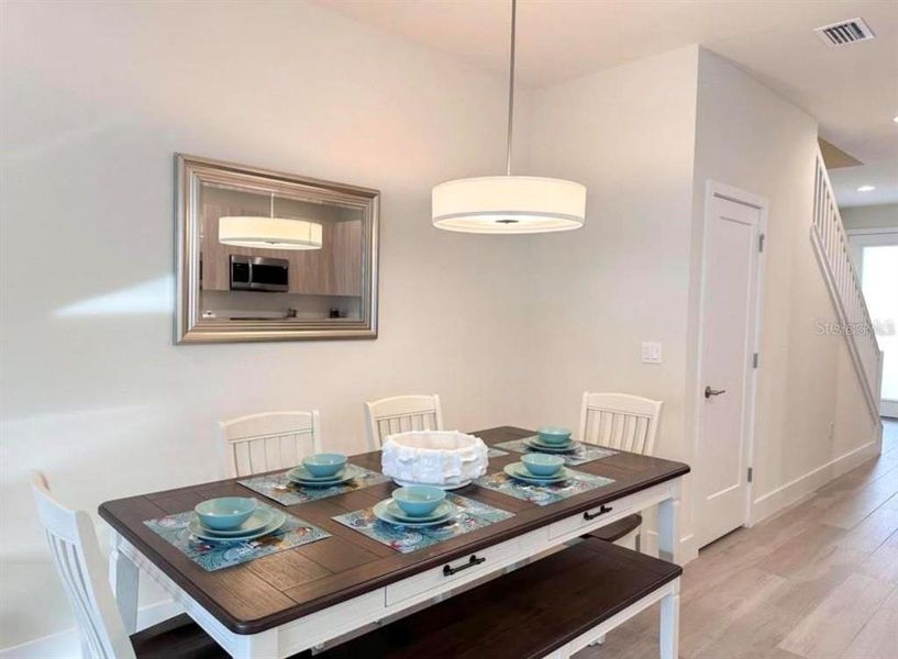 Furnished interior view inside a new home in , Clermont (Image 8).
