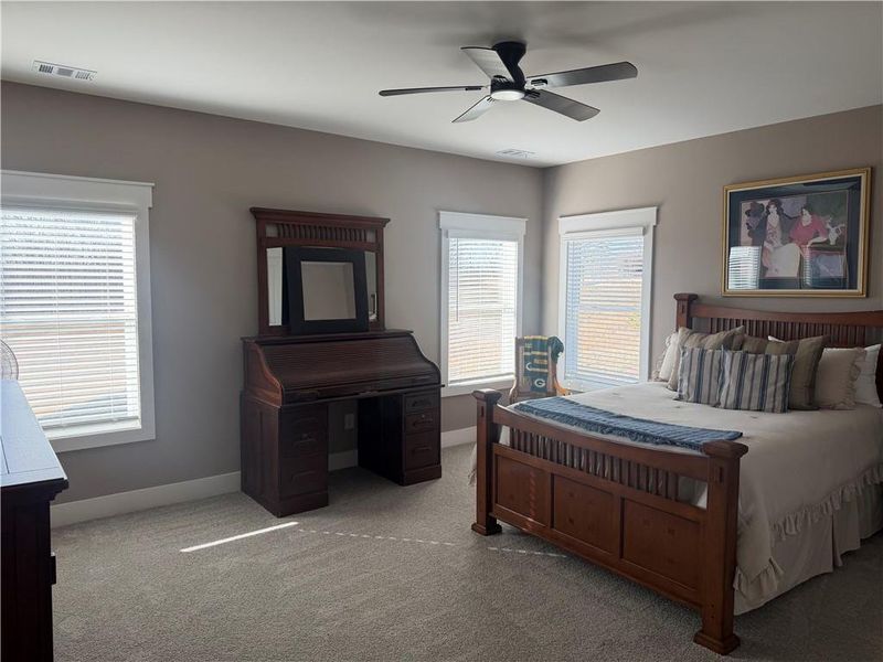 Furnished interior view inside a new home in , Dawsonville (Image 18).