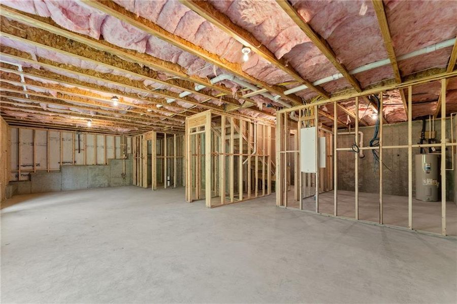 In-progress construction of a new home in , Dawsonville, GA (Image 35). In-progress construction of a new home in , Dawsonville, GA (Image 35).