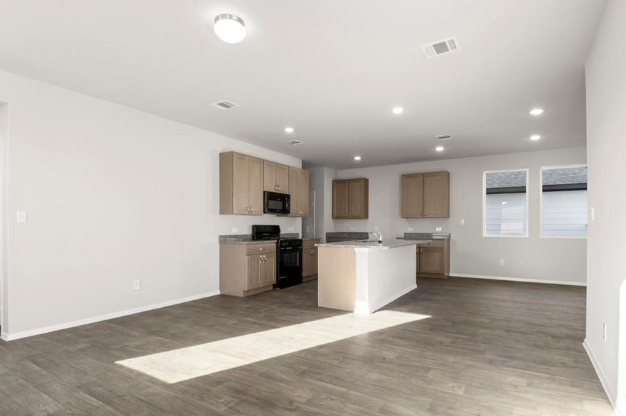 Furnished interior view inside a new home in Harvest Ridge, Elgin (Image 14). Furnished interior view inside a new home in Harvest Ridge, Elgin (Image 14).