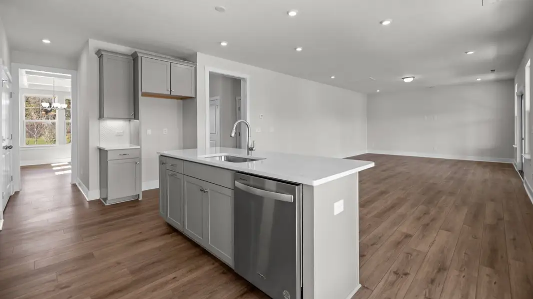 The Burton Plan by DRB Homes in McBride Indian Trail- Kitchen