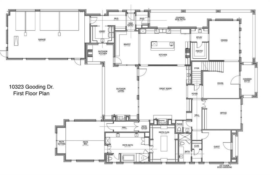 Floor plan