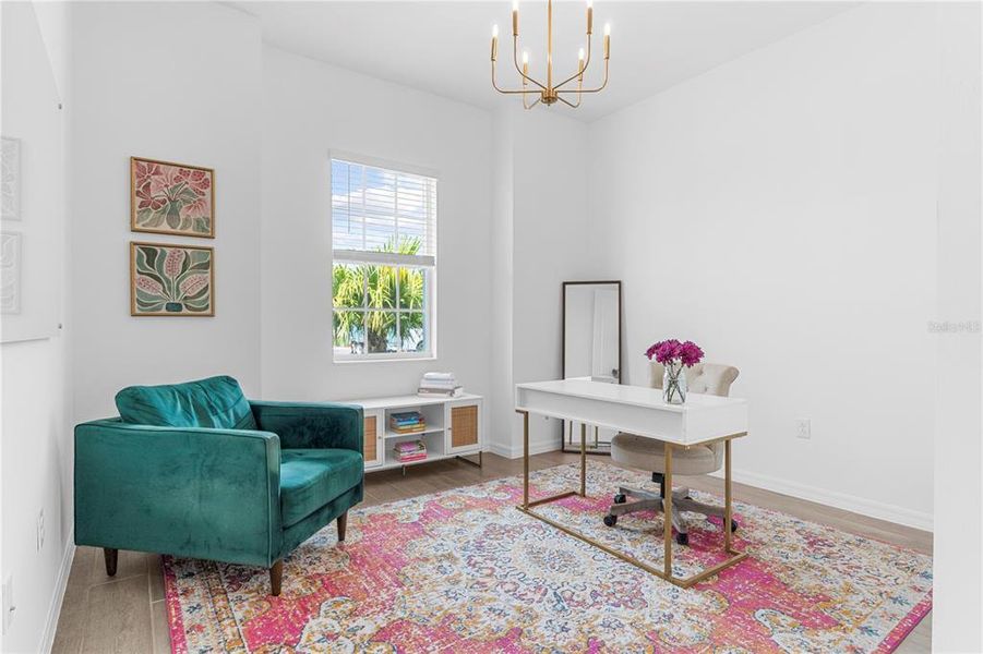 Furnished interior view inside a new home in , Punta Gorda (Image 6).
