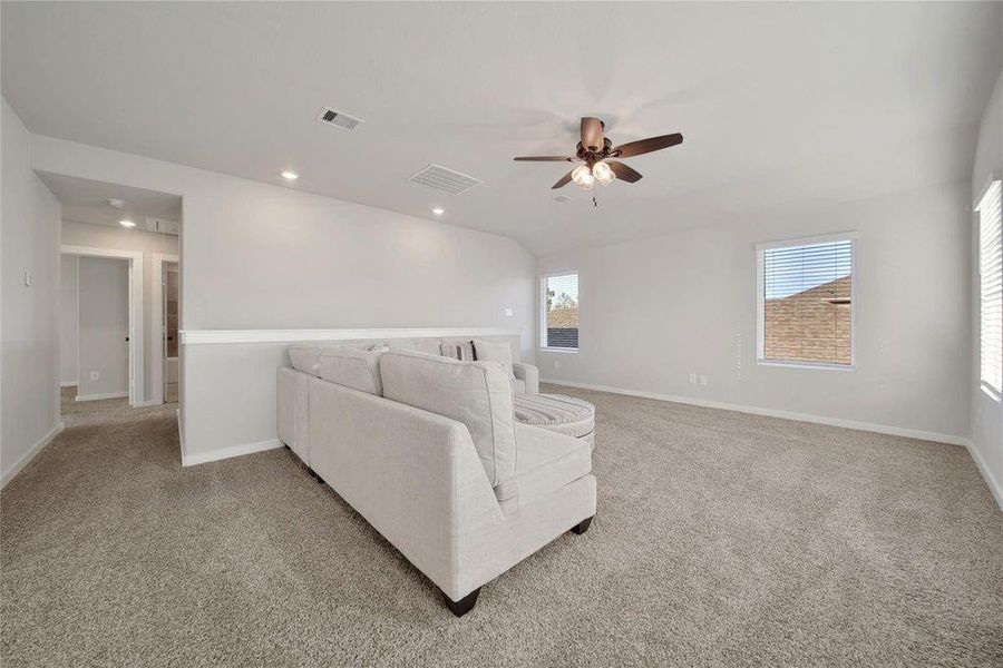 Furnished interior view inside a new home in Magnolia Place, Magnolia (Image 18).