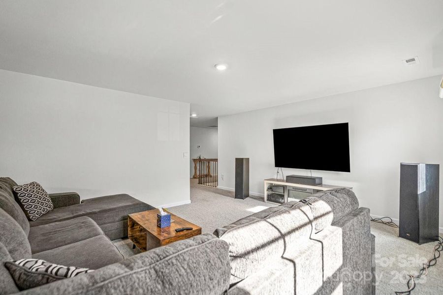 Furnished interior view inside a new home in Falls Cove, Troutman (Image 43). Furnished interior view inside a new home in Falls Cove, Troutman (Image 43).