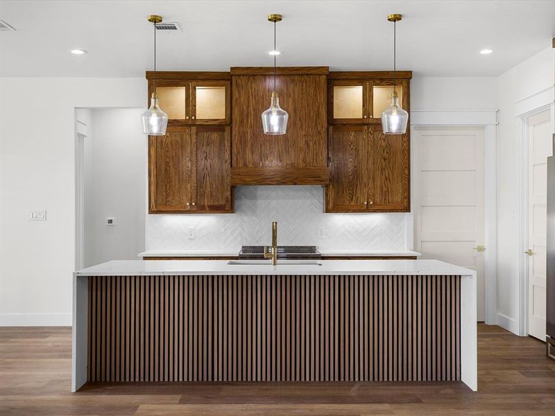 Furnished interior view inside a new home in , Fort Worth (Image 17). Furnished interior view inside a new home in , Fort Worth (Image 17).