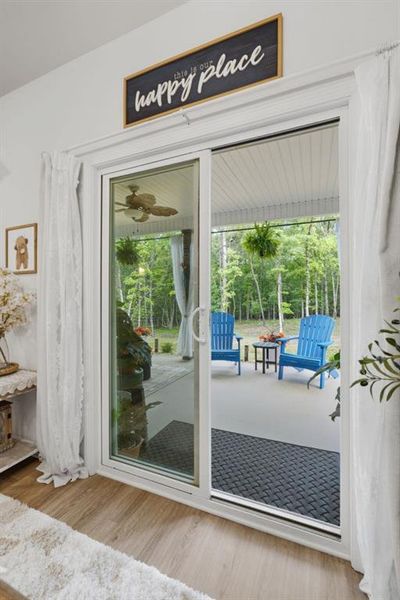 Furnished interior view inside a new home in , Demorest (Image 30).