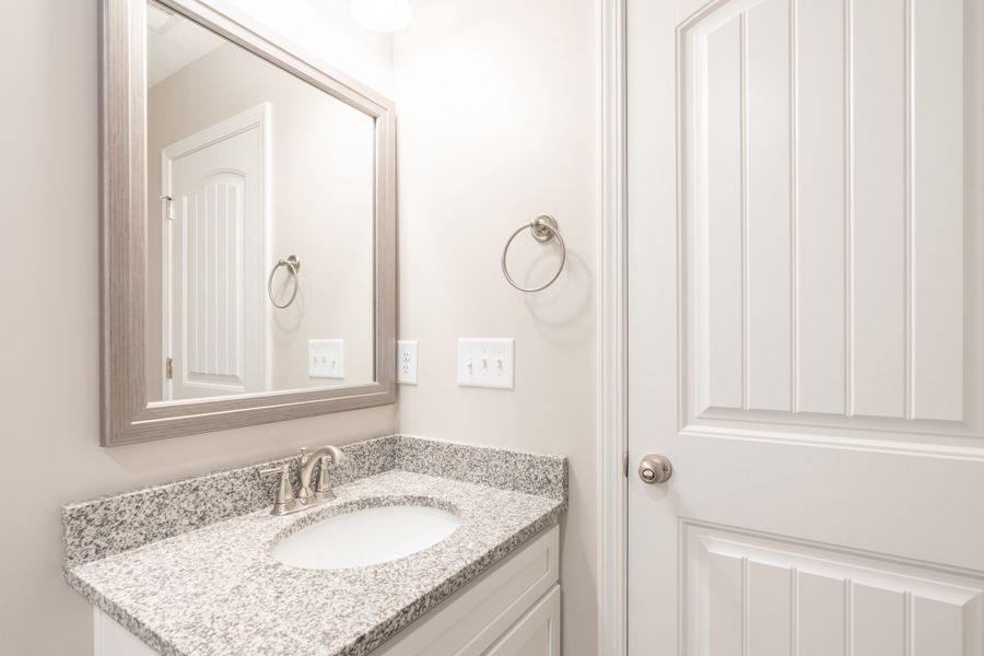Representative furnished interior of a home built from the Sage by Enchanted Homes in Ballentine Ridge, Lyman (Image 14).