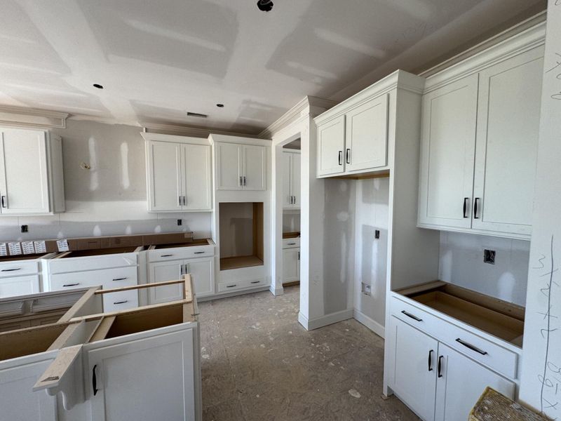 In-progress construction of a new home in The Meadows at Laurelbrook, Sherrills Ford, NC (Image 7).
