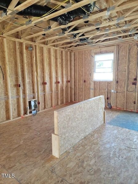 Spacious, unfurnished interior of a new home in Tobacco Road, Angier (Image 48).