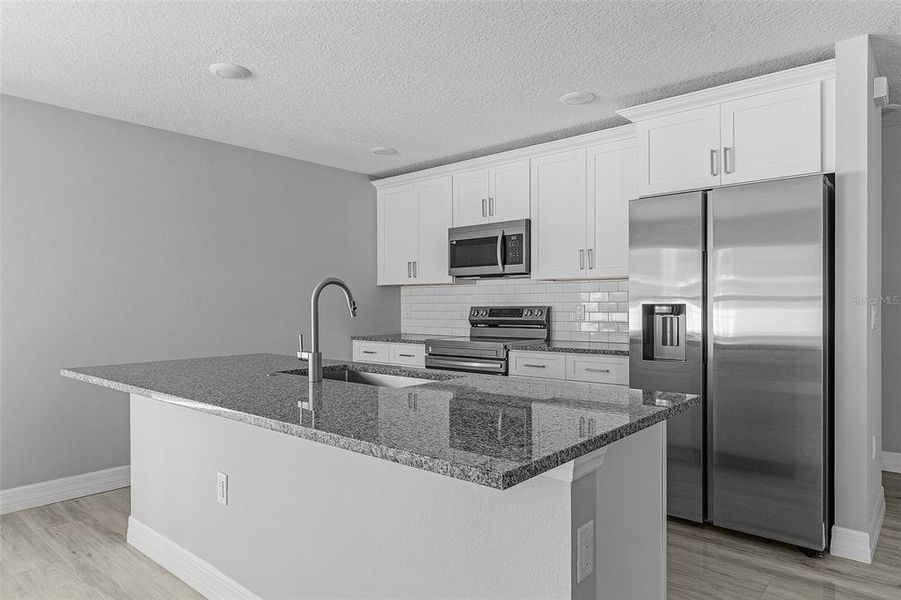 Furnished interior view inside a new home in , North Port (Image 5).