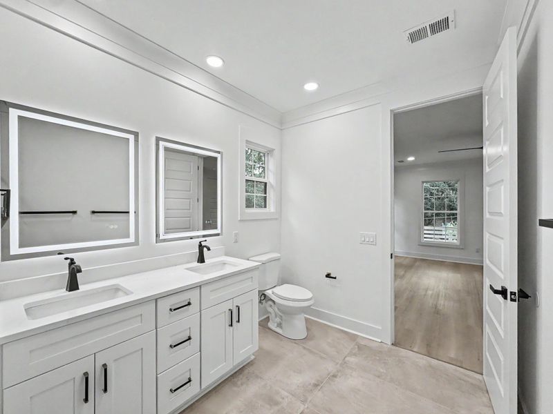 Furnished interior view inside a new home in , Hanahan (Image 43). Furnished interior view inside a new home in , Hanahan (Image 43).