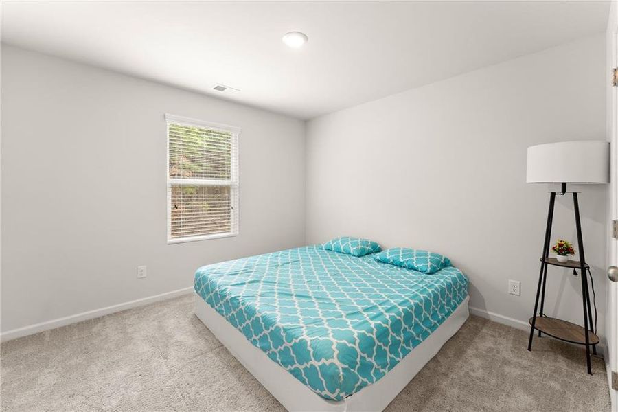 Furnished interior view inside a new home in , Dawsonville (Image 18).