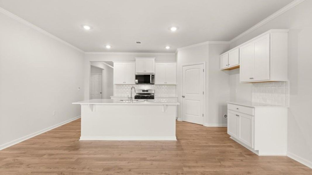 Furnished interior view inside a new home in Falcon Landing, Gainesville (Image 12).