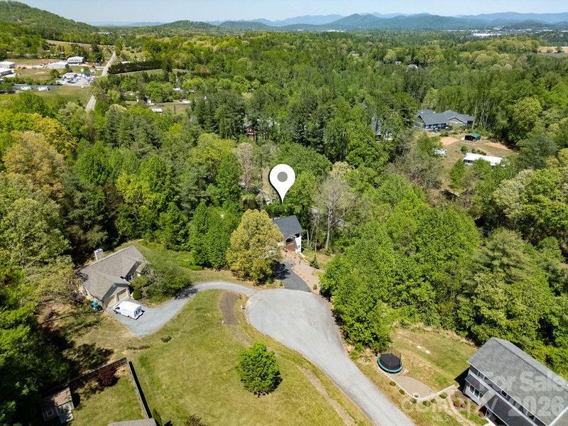 Great Proximity to Mills River, Asheville, and Hendersonville