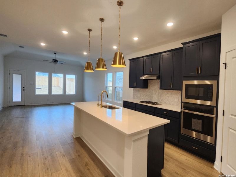 Furnished interior view inside a new home in Arcadia Ridge, San Antonio (Image 10).