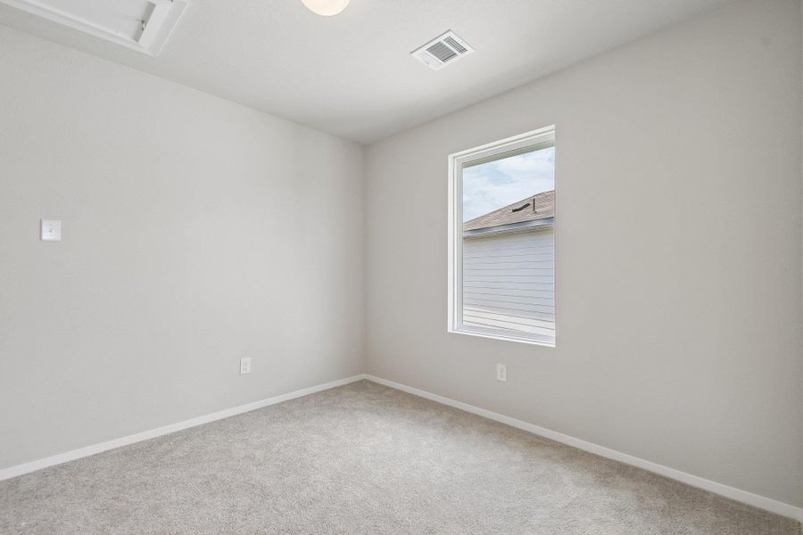 Spacious, unfurnished interior of a new home in Cascade, Liberty Hill (Image 32). Spacious, unfurnished interior of a new home in Cascade, Liberty Hill (Image 32).