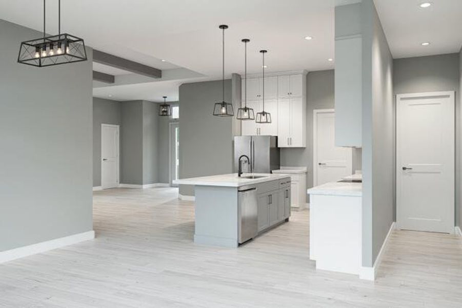 KITCHEN - VIEW 3.1 KITCHEN - VIEW 3.1