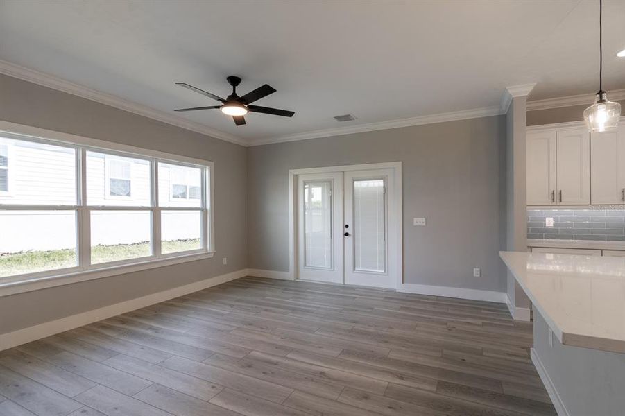 Spacious, unfurnished interior of a new home in South Pointe, Gainesville (Image 15).