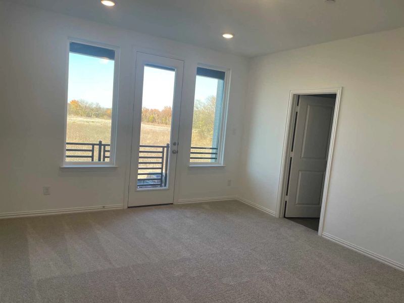 Primary Bedroom Construction Progress