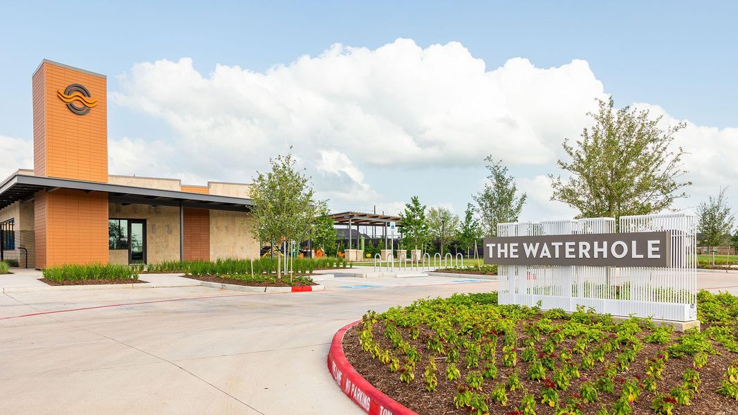 Community amenities in Cross Creek West 55', Fulshear (Image 4).