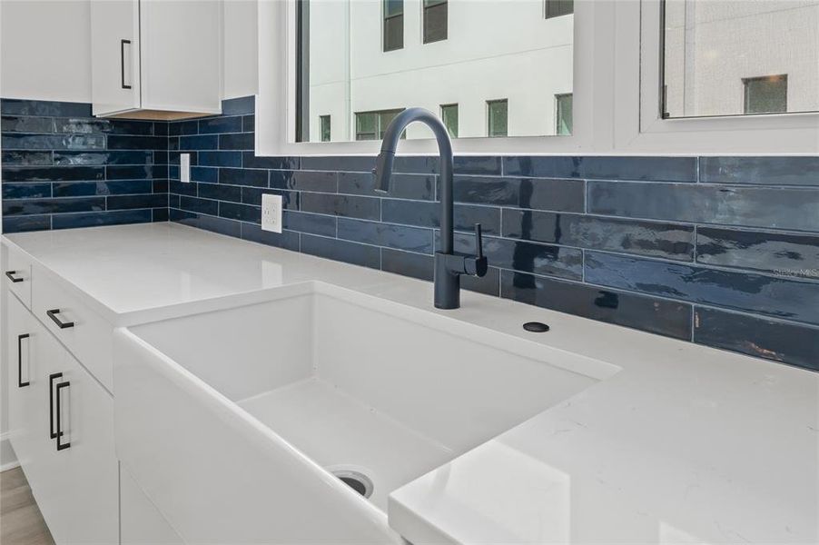 Close-up of interior finishes inside a home in , St. Petersburg (Image 20).