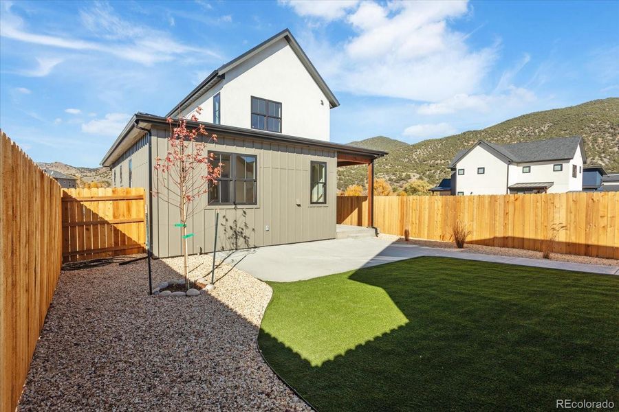 Exterior details and patio area of a home in , Salida (Image 21).