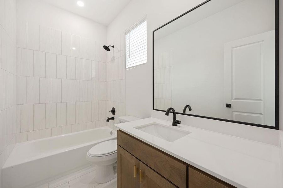 Furnished interior view inside a new home in , Houston (Image 11). Furnished interior view inside a new home in , Houston (Image 11).