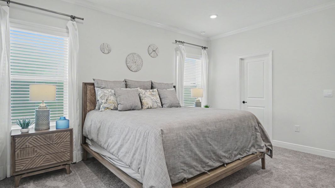 Representative furnished interior of a home built from the Drexel by Maronda Homes in Labelle, Labelle (Image 53).