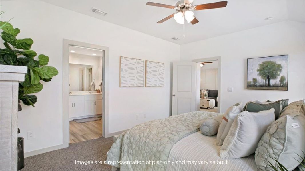 Furnished interior view inside a new home in Terra Vista, Lubbock (Image 12). Furnished interior view inside a new home in Terra Vista, Lubbock (Image 12).