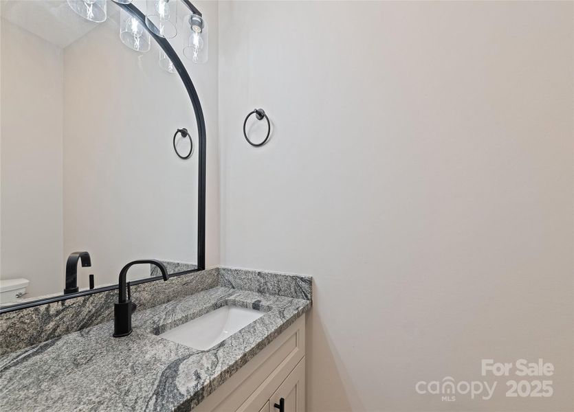 Half Bathroom Main Floor