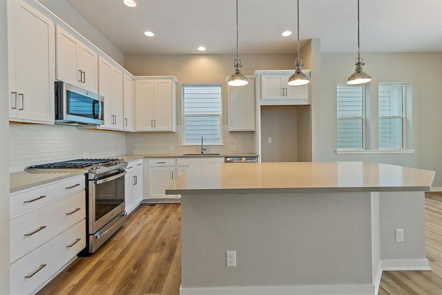 The Camilla - Kitchen