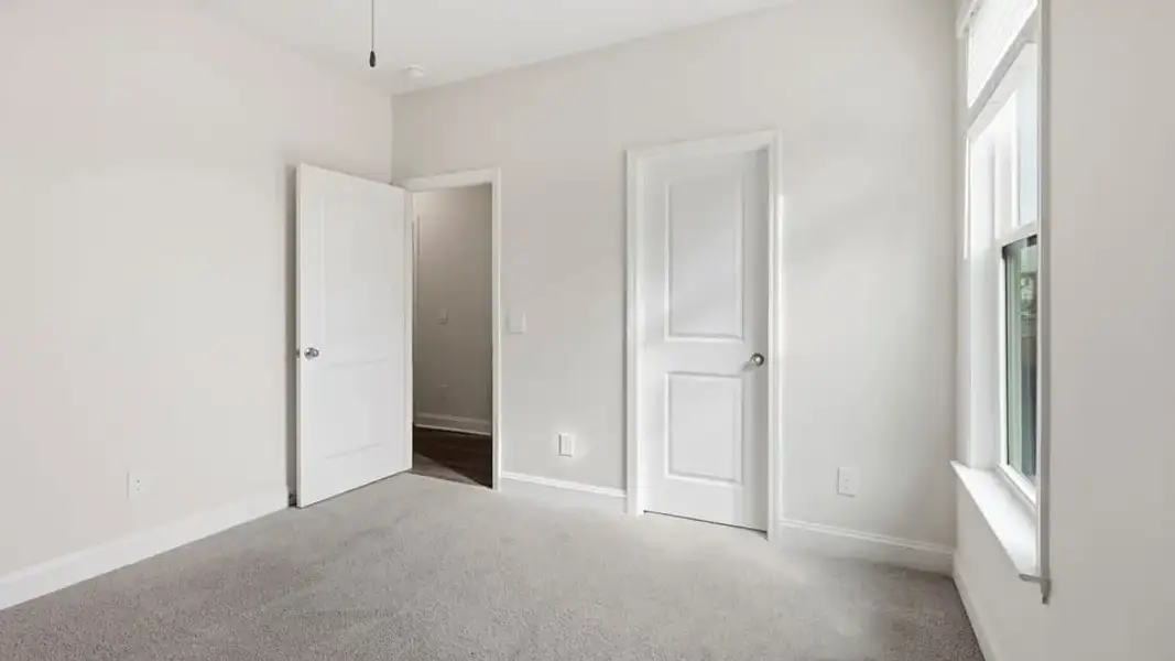 Spacious, unfurnished interior of a new home in Briargate, Fountain Inn (Image 22). Spacious, unfurnished interior of a new home in Briargate, Fountain Inn (Image 22).
