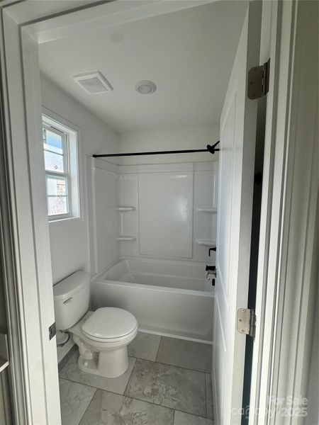 Second bathroom