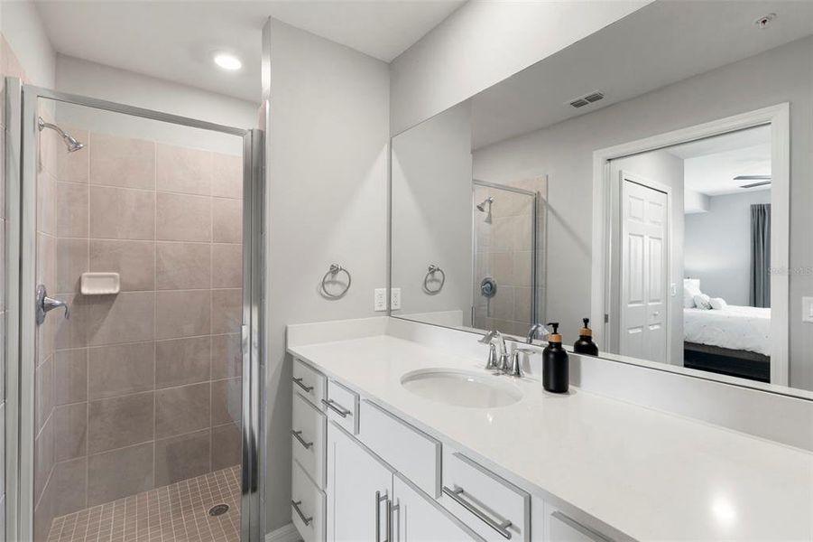 Furnished interior view inside a new home in , Punta Gorda (Image 11).