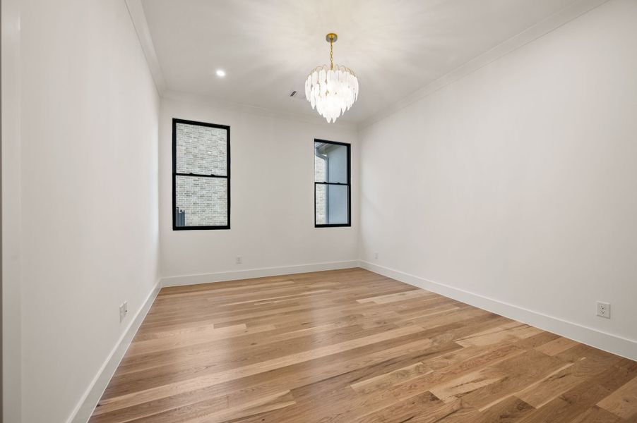 Spacious, unfurnished interior of a new home in The Resort on Eagle Mt. Lake, Fort Worth (Image 47). Spacious, unfurnished interior of a new home in The Resort on Eagle Mt. Lake, Fort Worth (Image 47).