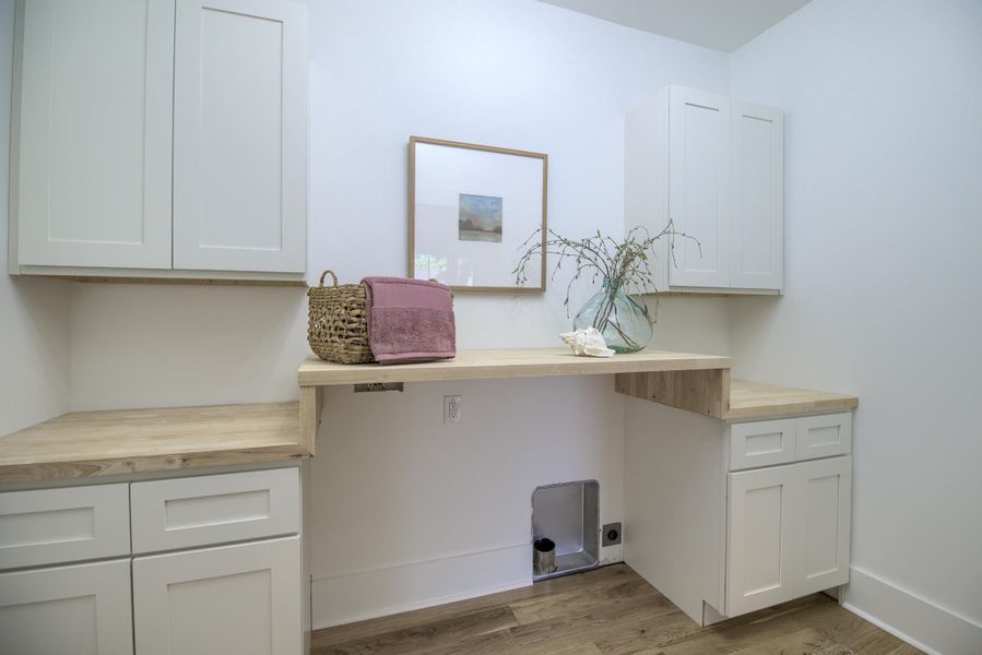 Furnished interior view inside a new home in , Mount Pleasant (Image 6).