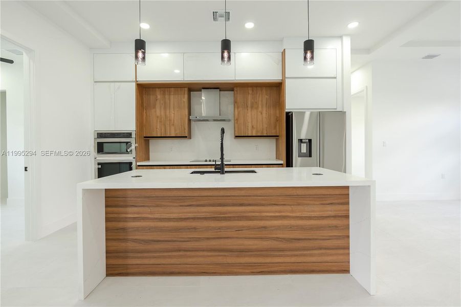 Furnished interior view inside a new home in , Cape Coral (Image 14).