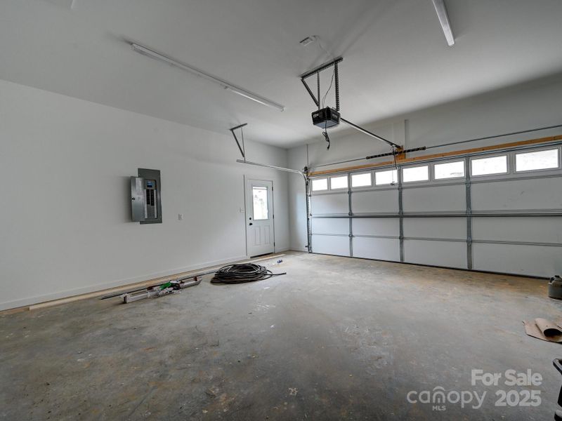 In-progress construction of a new home in , Weaverville, NC (Image 17).