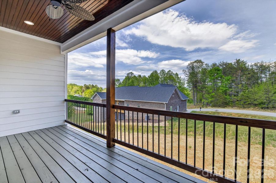 Exterior details and patio area of a home in , Lenoir (Image 3).