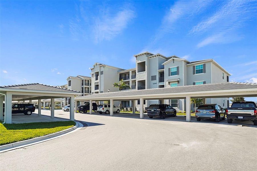 Front exterior of a new home in , Venice, FL, highlighting curb appeal (Image 19).