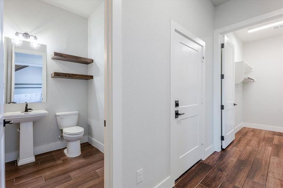 Furnished interior view inside a new home in , Poolville (Image 13). Furnished interior view inside a new home in , Poolville (Image 13).