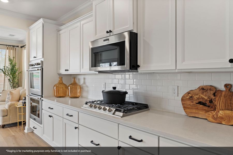 Furnished interior view inside a new home in Foxhall Landing, Easley (Image 11). Furnished interior view inside a new home in Foxhall Landing, Easley (Image 11).