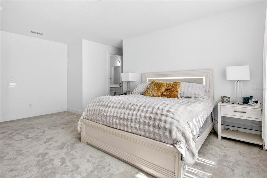 Furnished interior view inside a new home in , Sanford (Image 8).