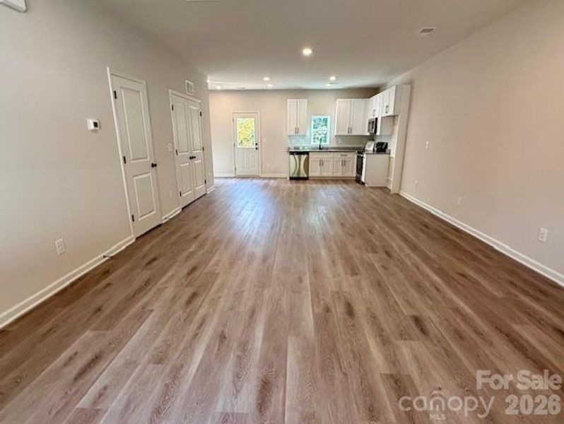 Spacious, unfurnished interior of a new home in , Bessemer City (Image 41).