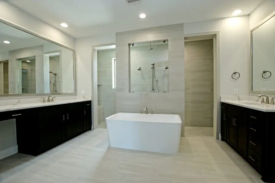 Representative furnished interior of a home built from the Llano II by Giddens Homes in Whispering Wind, Bertram (Image 14). Representative furnished interior of a home built from the Llano II by Giddens Homes in Whispering Wind, Bertram (Image 14).