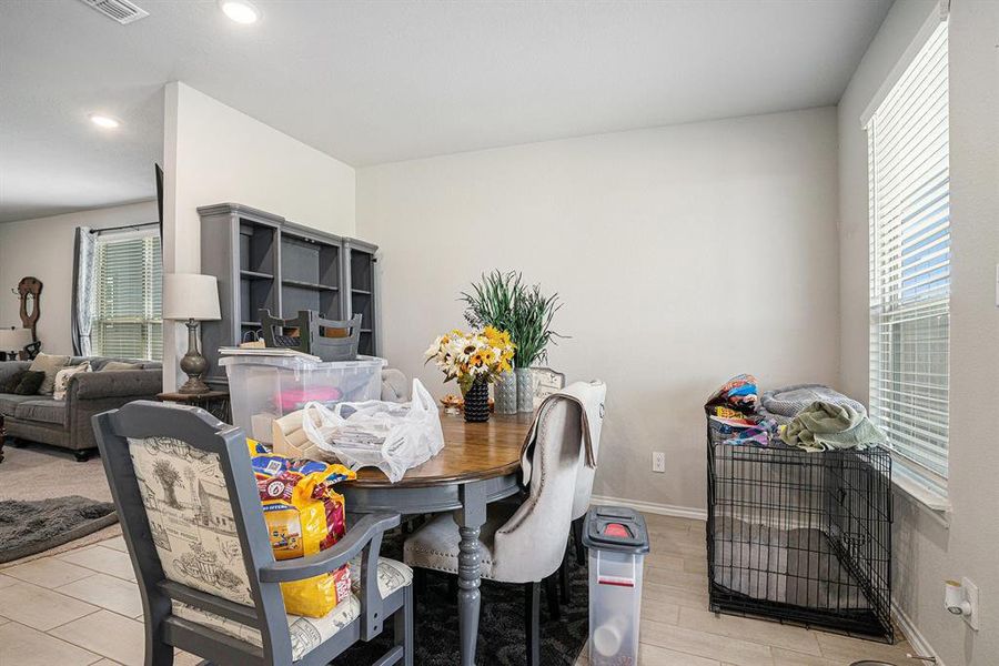 Furnished interior view inside a new home in , Godley (Image 6). Furnished interior view inside a new home in , Godley (Image 6).