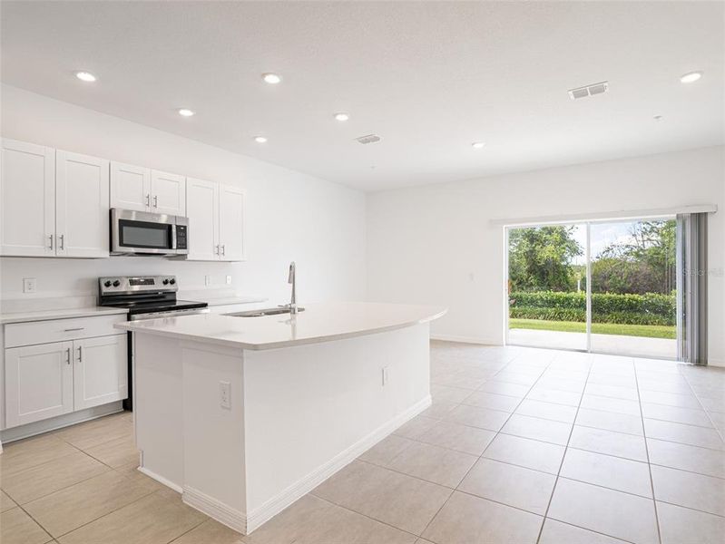 Furnished interior view inside a new home in , St. Cloud (Image 5).